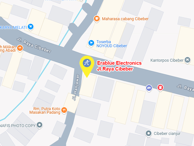 Peta ke toko EraBlue di  Jalan Raya Cibeber, RT 002, RW 001, terletak di Kel/Desa Cikondang, Kecamatan Cibeber, Kabupaten Cianjur, Provinsi Jawa Barat